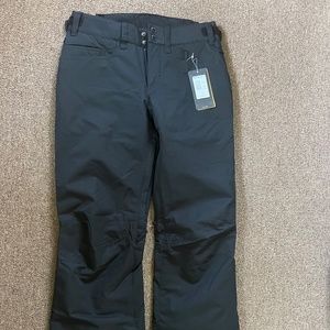 ROXY Backyard Insulated Snow Pants BLACK (ERJTP03045) NWT